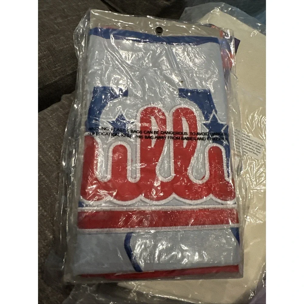 Philadelphia Phillies MLB Premium Window Garden Flag 44x28 Embroider